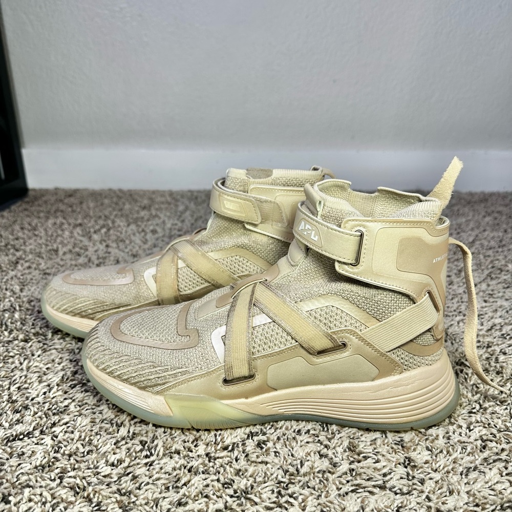 Athletic Propulsion Labs APL Super Future Champagne Basketball Shoes 7M/8.5W Gym